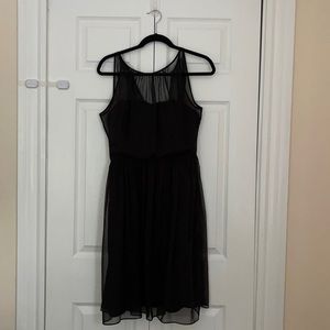 Formal black dress